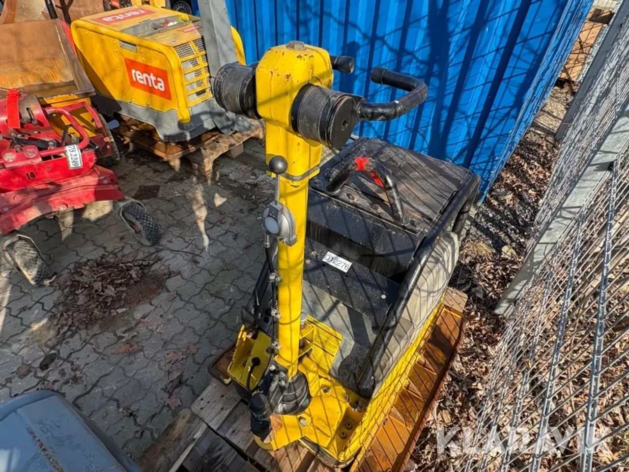Billede 3 - Pladevibrator Wacker Neuson DPU-6055