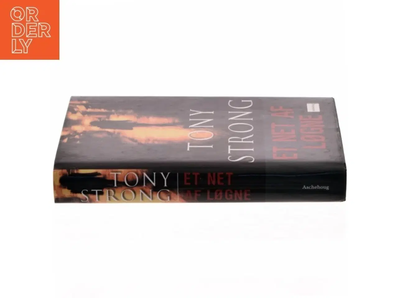 Billede 2 - Et net af løgne af Tony Strong (Bog)