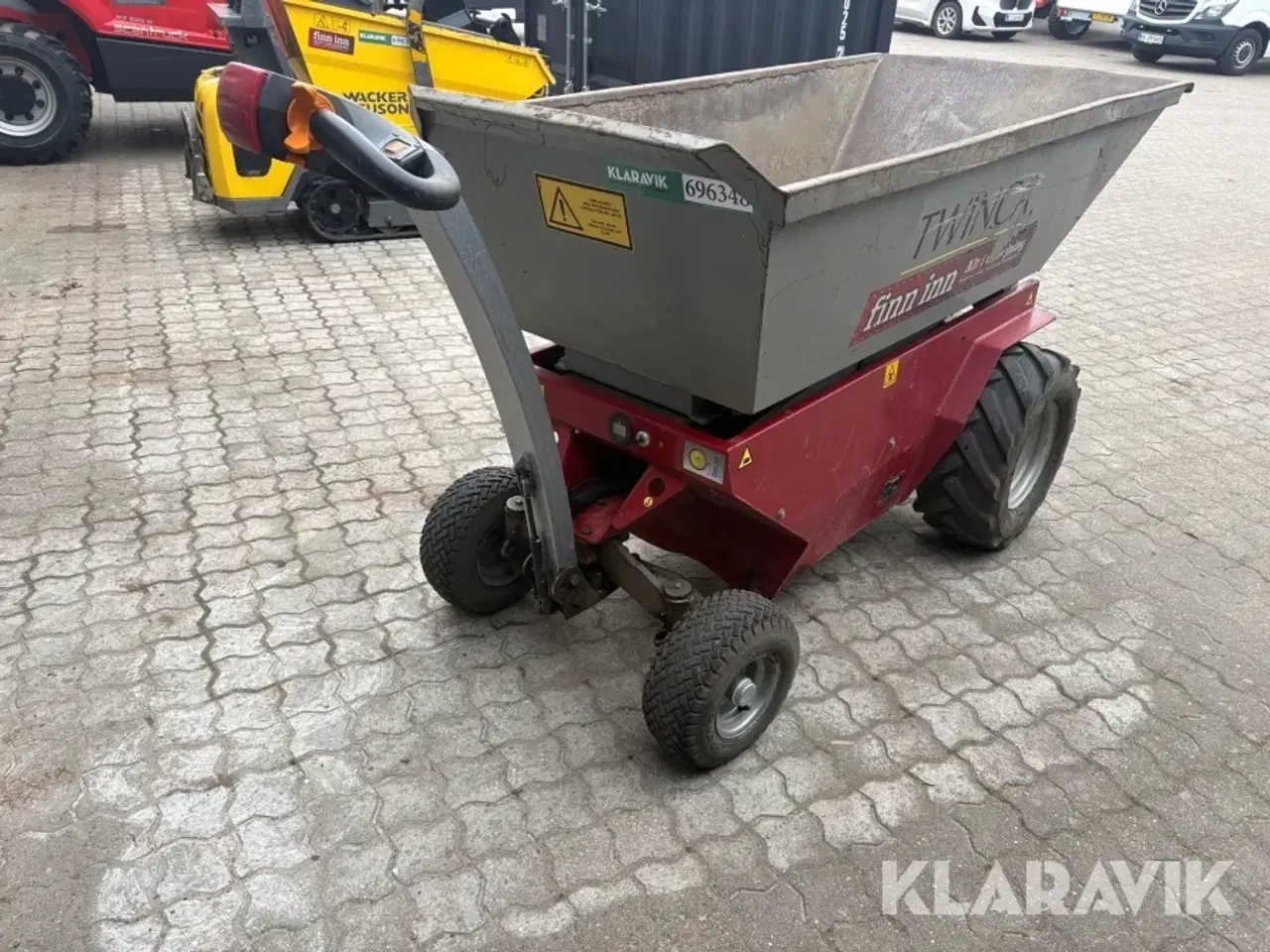 Billede 5 - Motorbøre / lille dumper Twinca ES-800