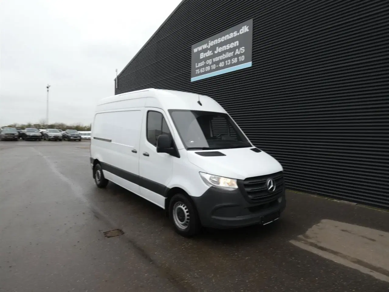 Billede 1 - Mercedes-Benz Sprinter 214 2,1 CDI A2 H2 143HK Van 6g