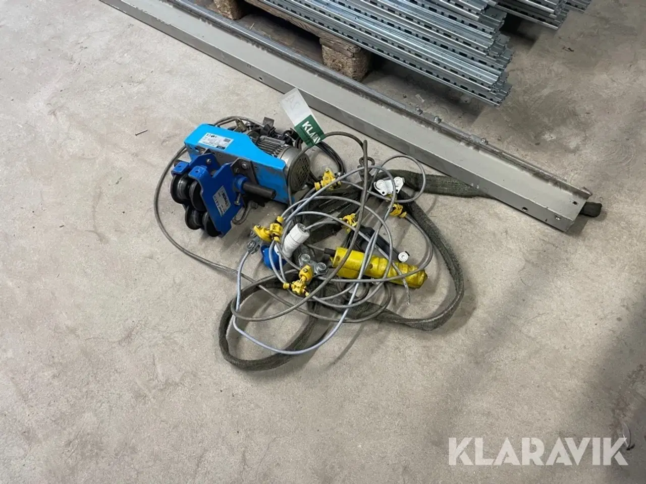 Billede 4 - Elektrisk kabeltræk Güde GSZ 100/200