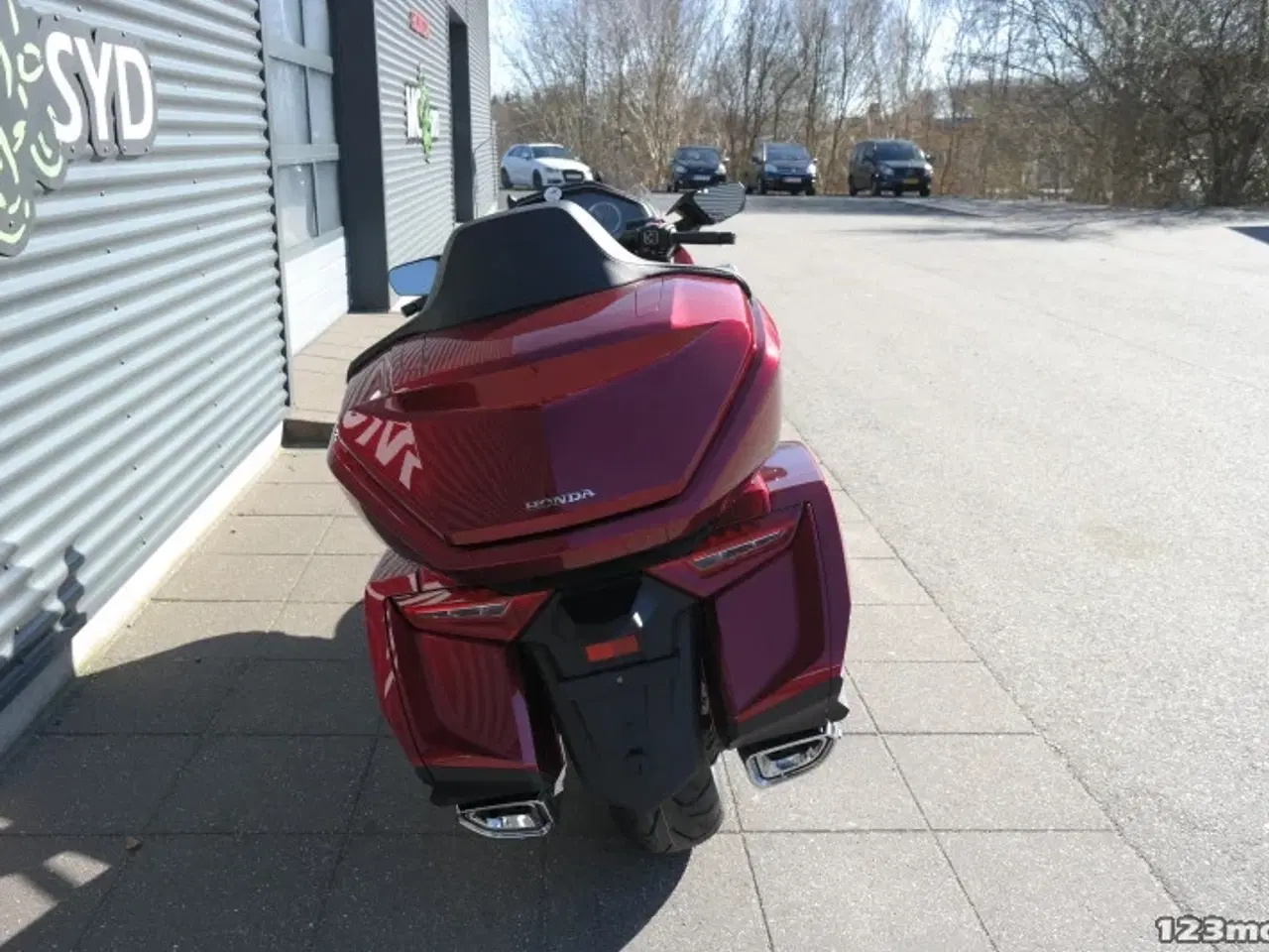 Billede 4 - Honda GL 1800 Gold Wing MC-SYD       BYTTER GERNE