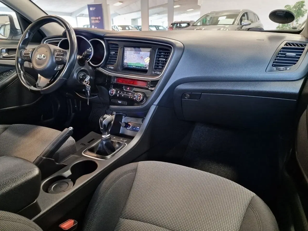 Billede 15 - Kia Optima 2,0 MPi Vision