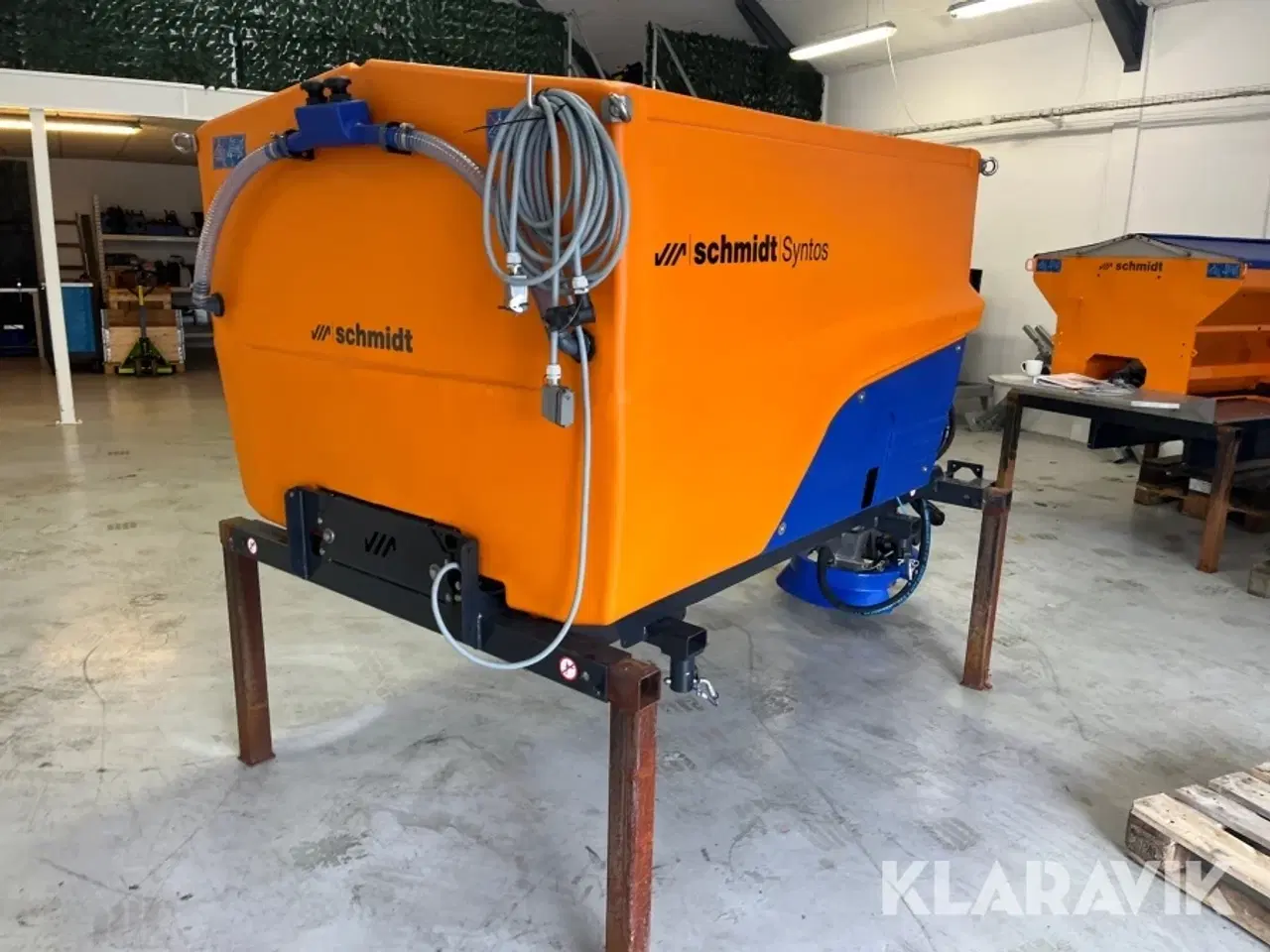 Billede 3 - Saltspreder Schmidt Syntos B15-18