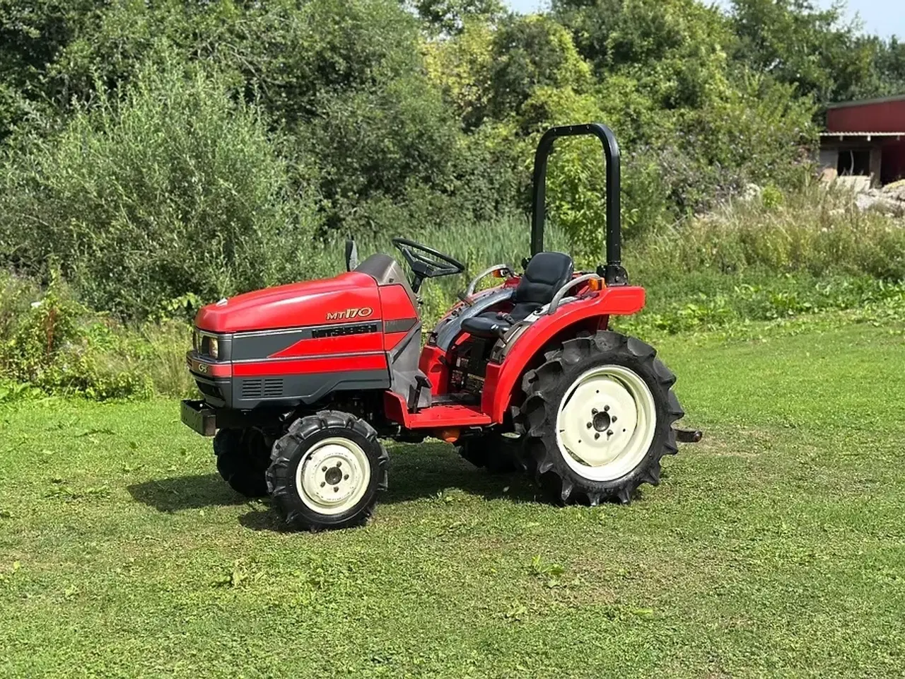 Billede 3 - Minitraktor - MITSUBISHI MT170 4x4