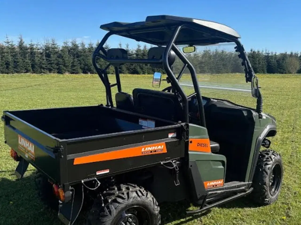 Billede 3 - Udstillingmodel Linhai diesel UTV 1100 Spar 10000,