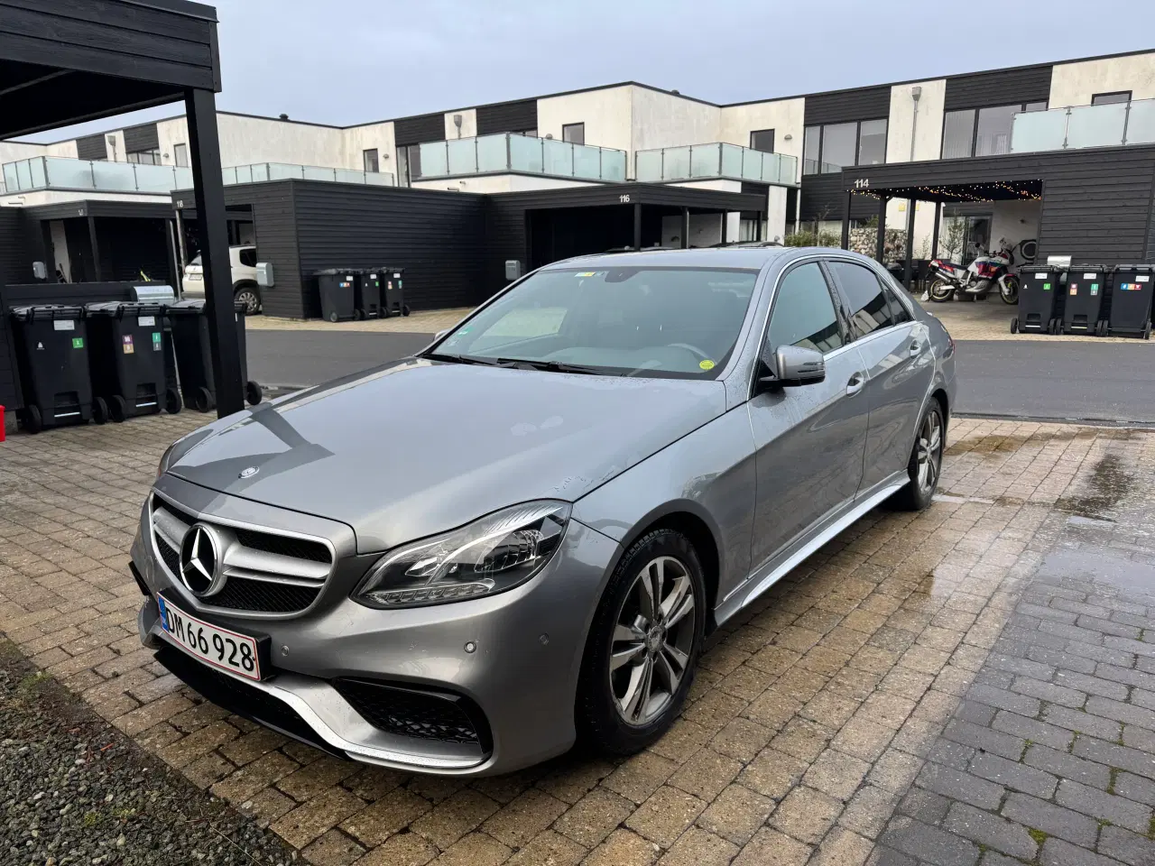 Billede 5 - Mercedes W212 E220 AMG Line