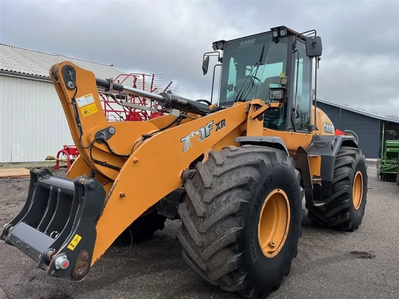 Billede 2 - Case 721F