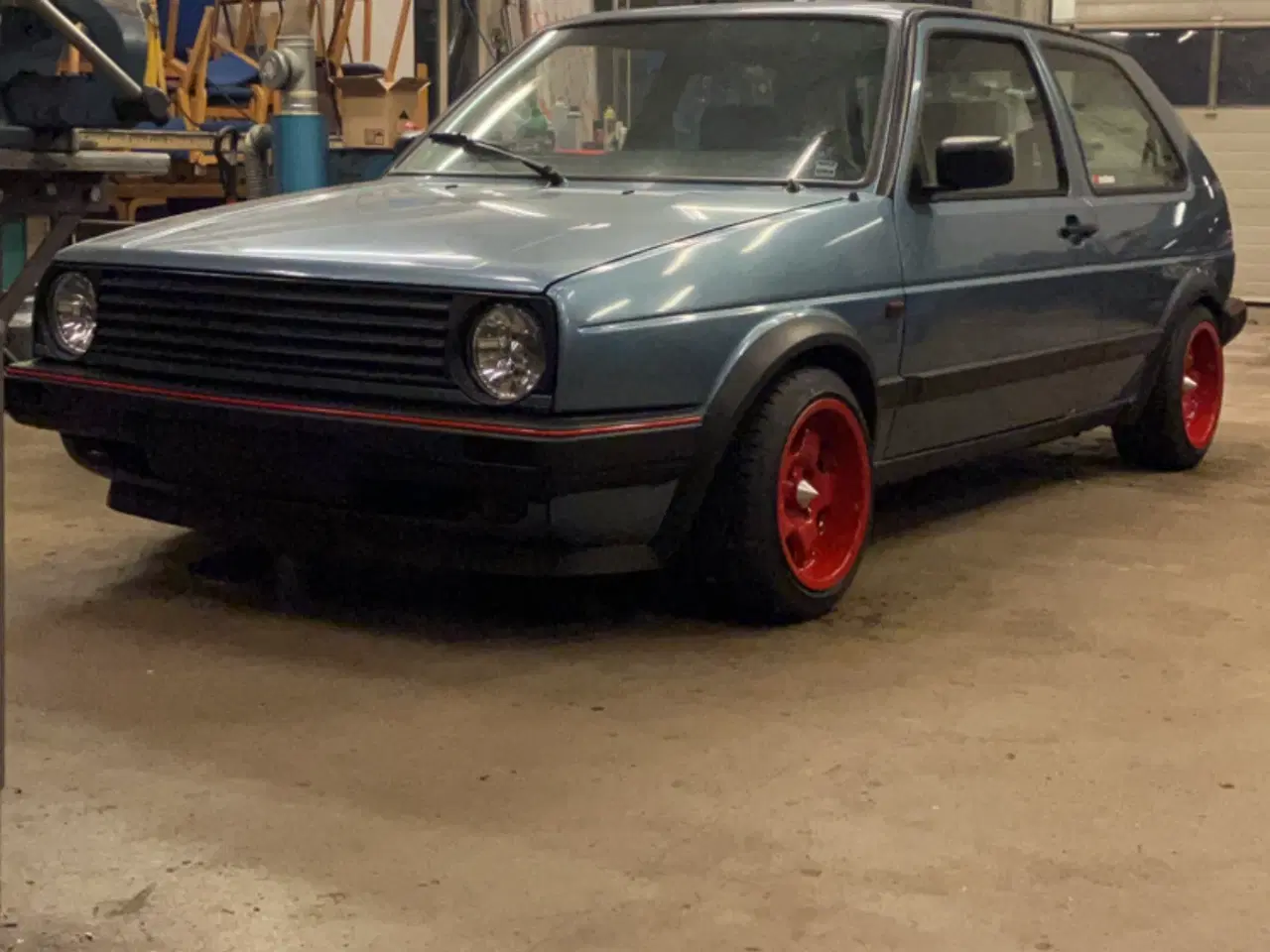 Billede 2 - Golf 2 projekt 