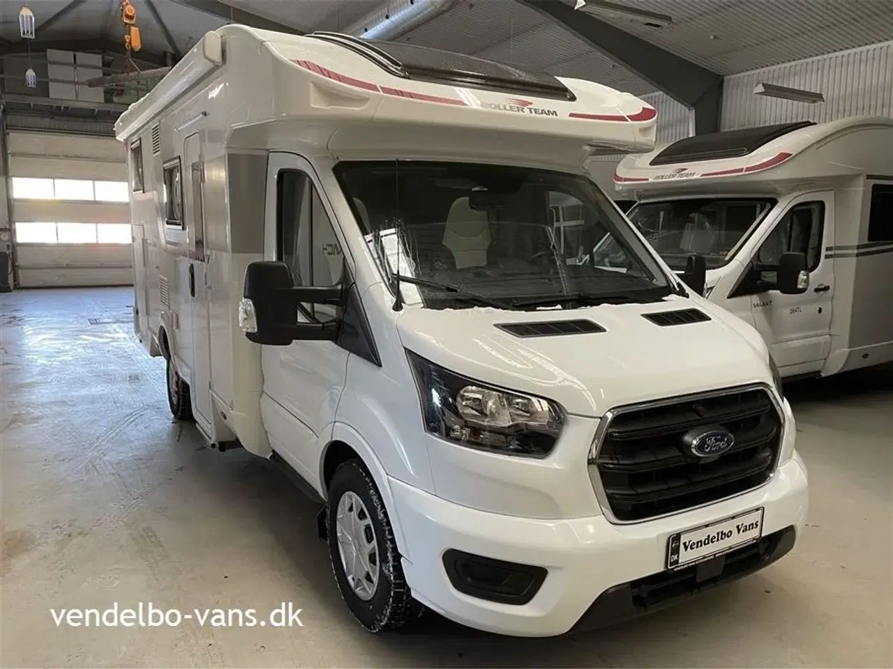 Billede 1 - 2021 - Rollerteam Kronos 285TL 5. S. selepladser - enkeltsenge og stor garage - sænkeseng