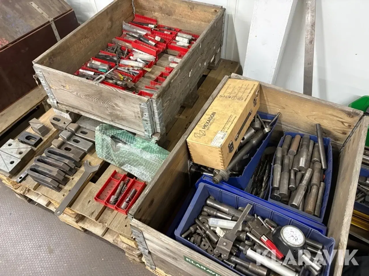 Billede 1 - Bor - stort blandet lot