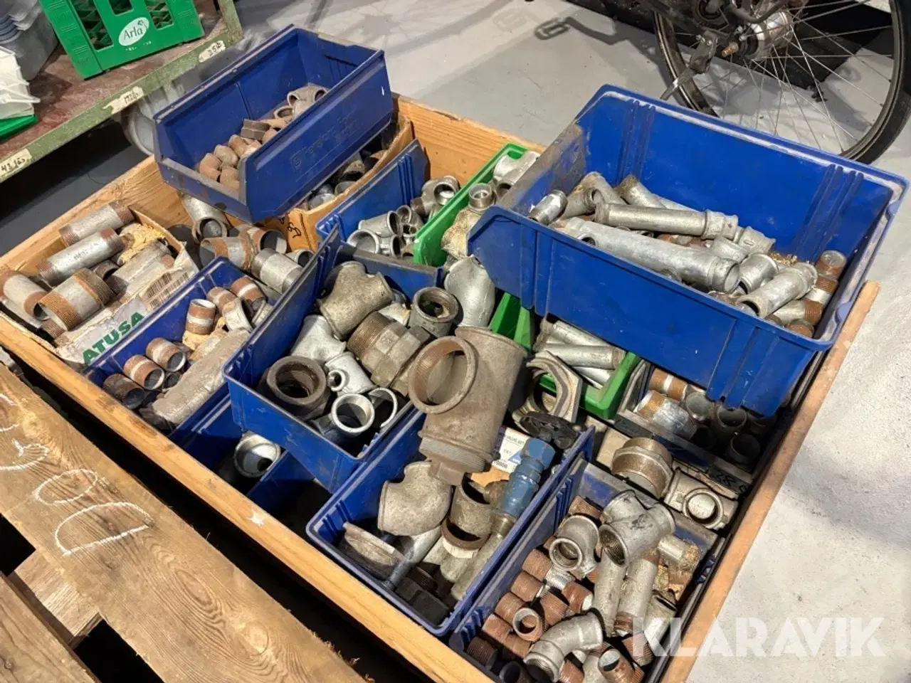 Billede 2 - Rørfittings - assorterede størrelse og type