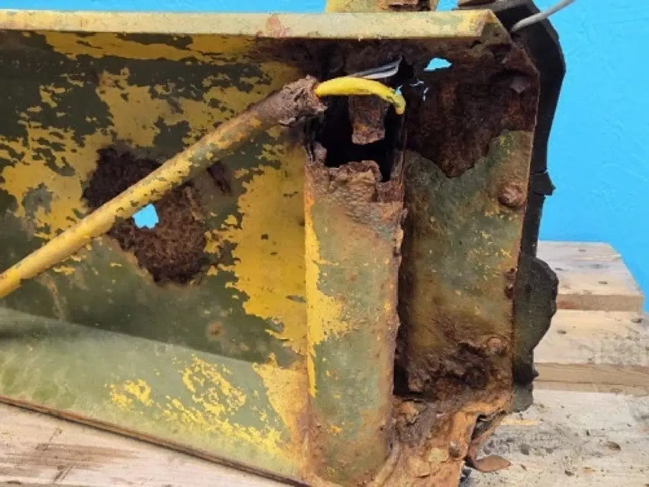 Billede 4 - Hydrema 807 Hjulskærm L. 363247