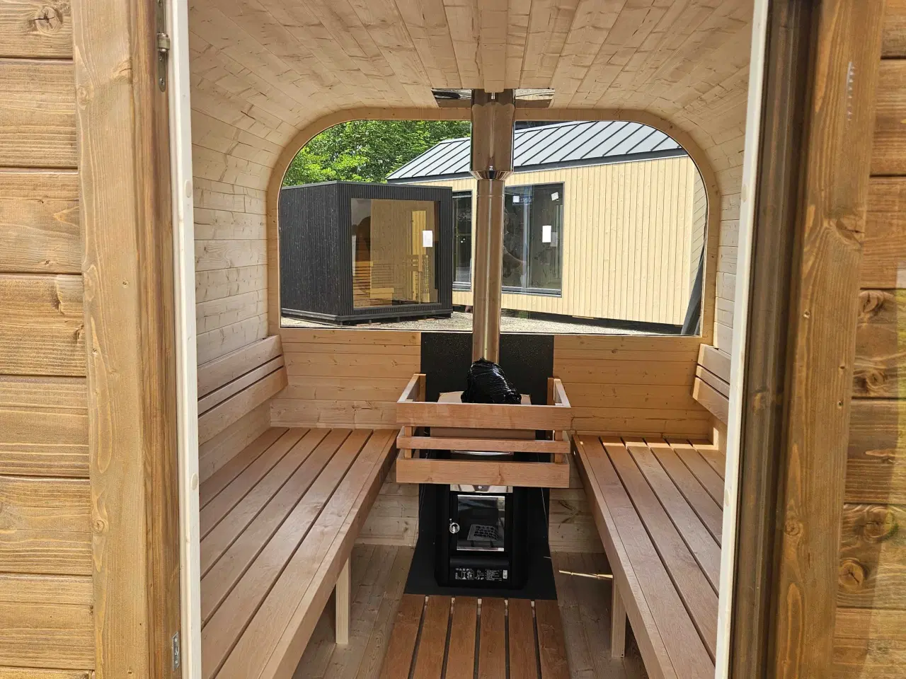Billede 2 - VILDMARKSBAD, SAUNA, KOLDVANDSKAR LAGERUDSALG 
