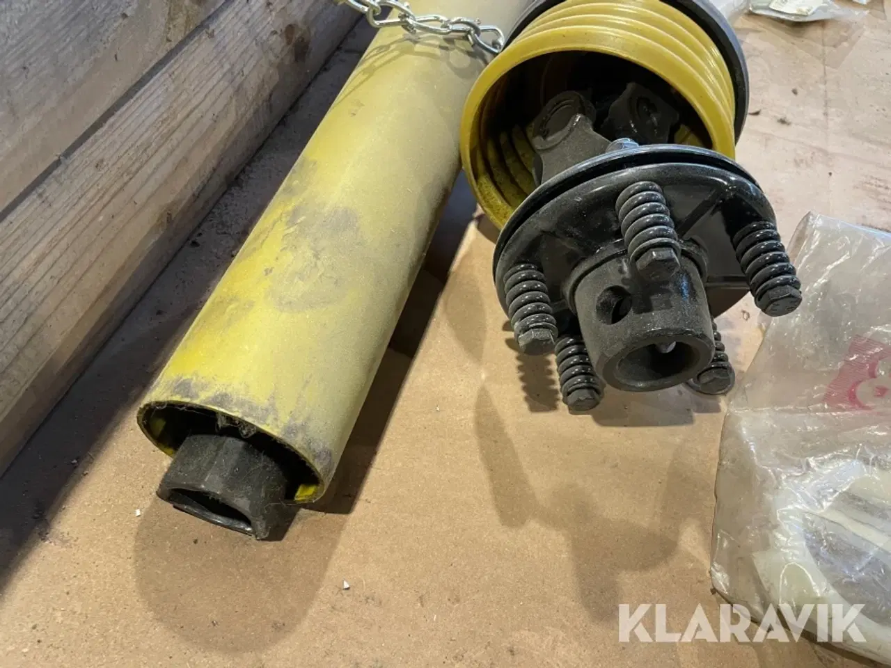Billede 8 - PTO aksler - kardanled