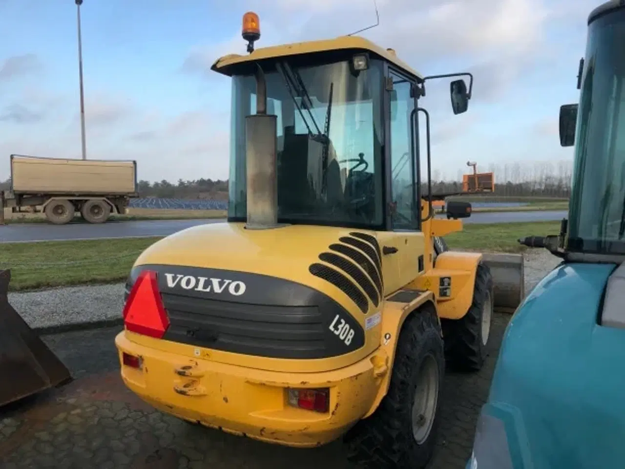 Billede 4 - Volvo L30B - 6.5T læssemaskine / Med skovl