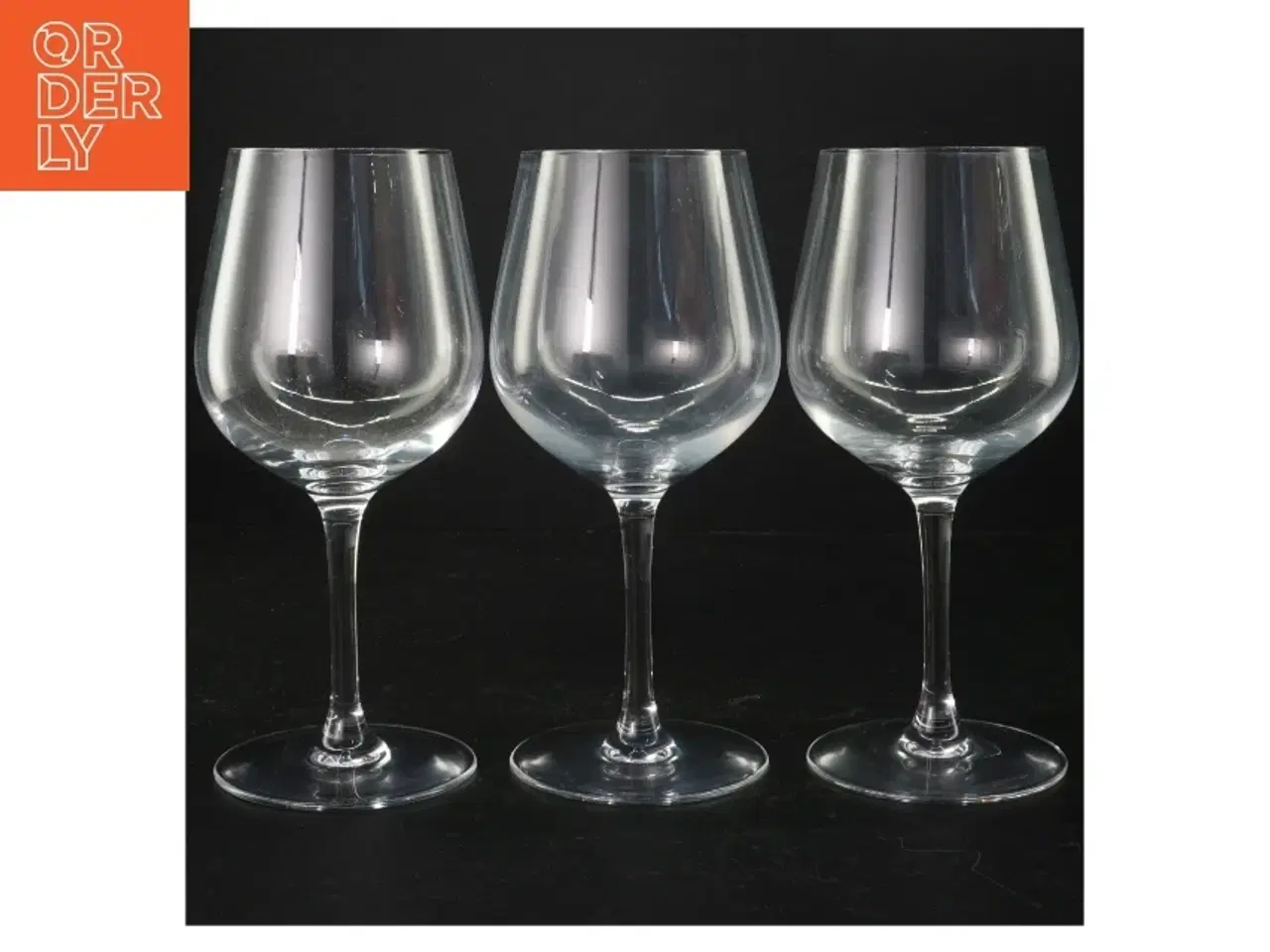 Billede 1 - Vin glas (str. L 20 cm)