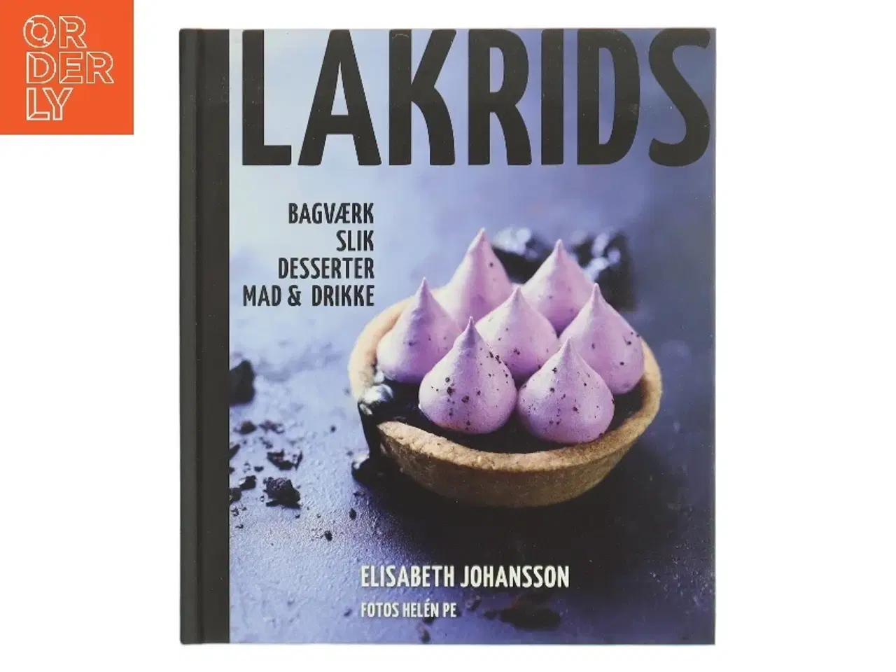 Billede 1 - Lakrids af Elisabeth Johansson (Bog)