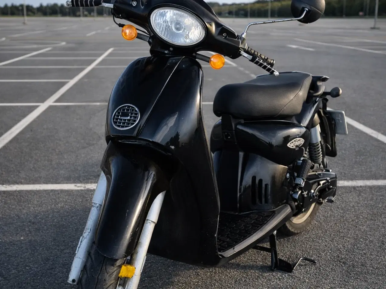 Billede 1 - Aprilia Scarabeo 100 2T – synet, lavt km-tal, fin