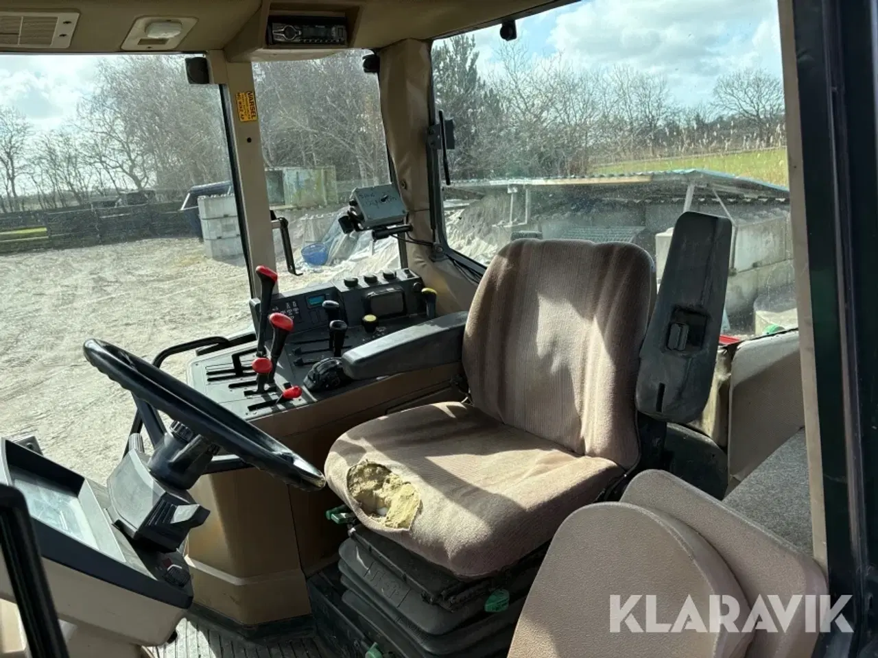 Billede 9 - Traktor John Deere 6506