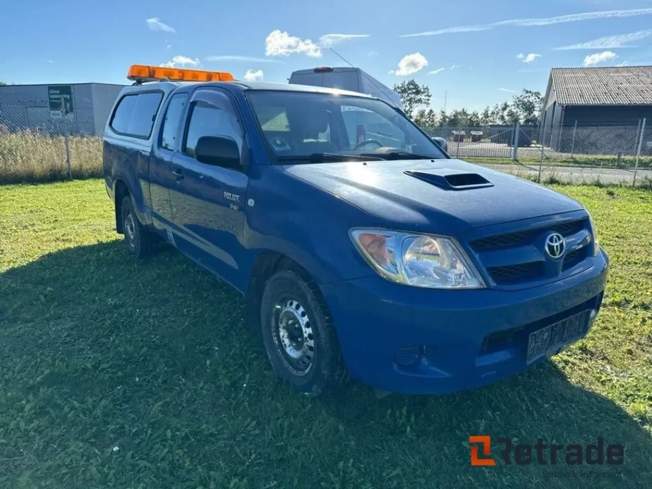 Billede 4 - Toyota Hilux 2,5 D4D ex cab Van