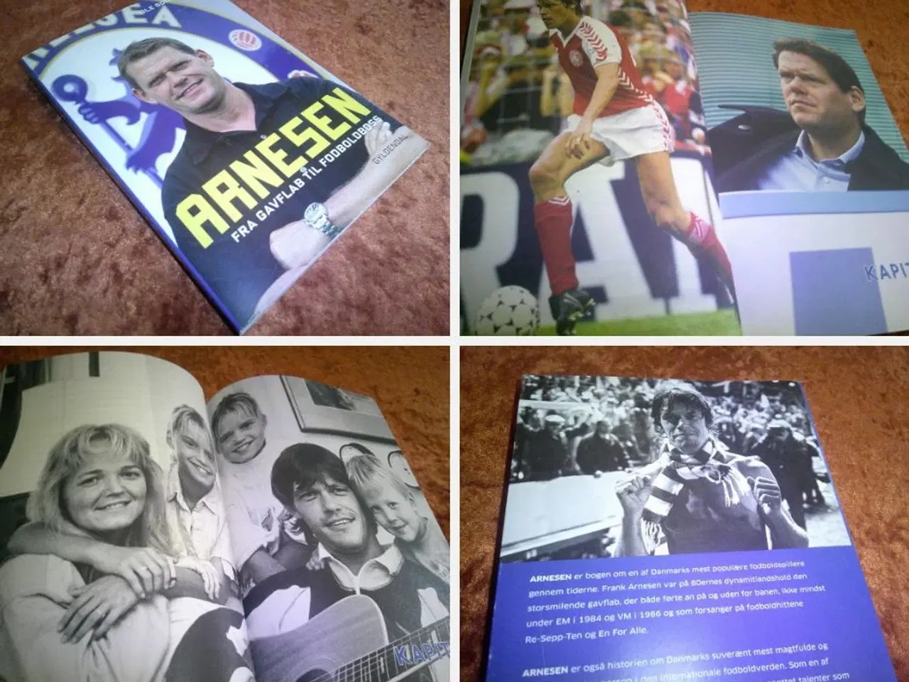 Billede 1 - Arnesen - fra gavflab til fodboldboss, Ole Sønnich