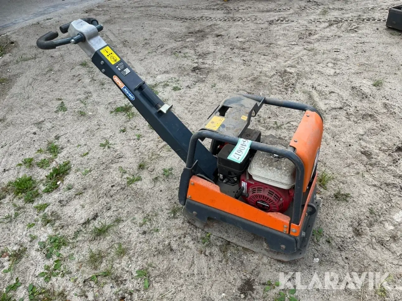 Billede 2 - Pladevibrator Belle RPC 30/40