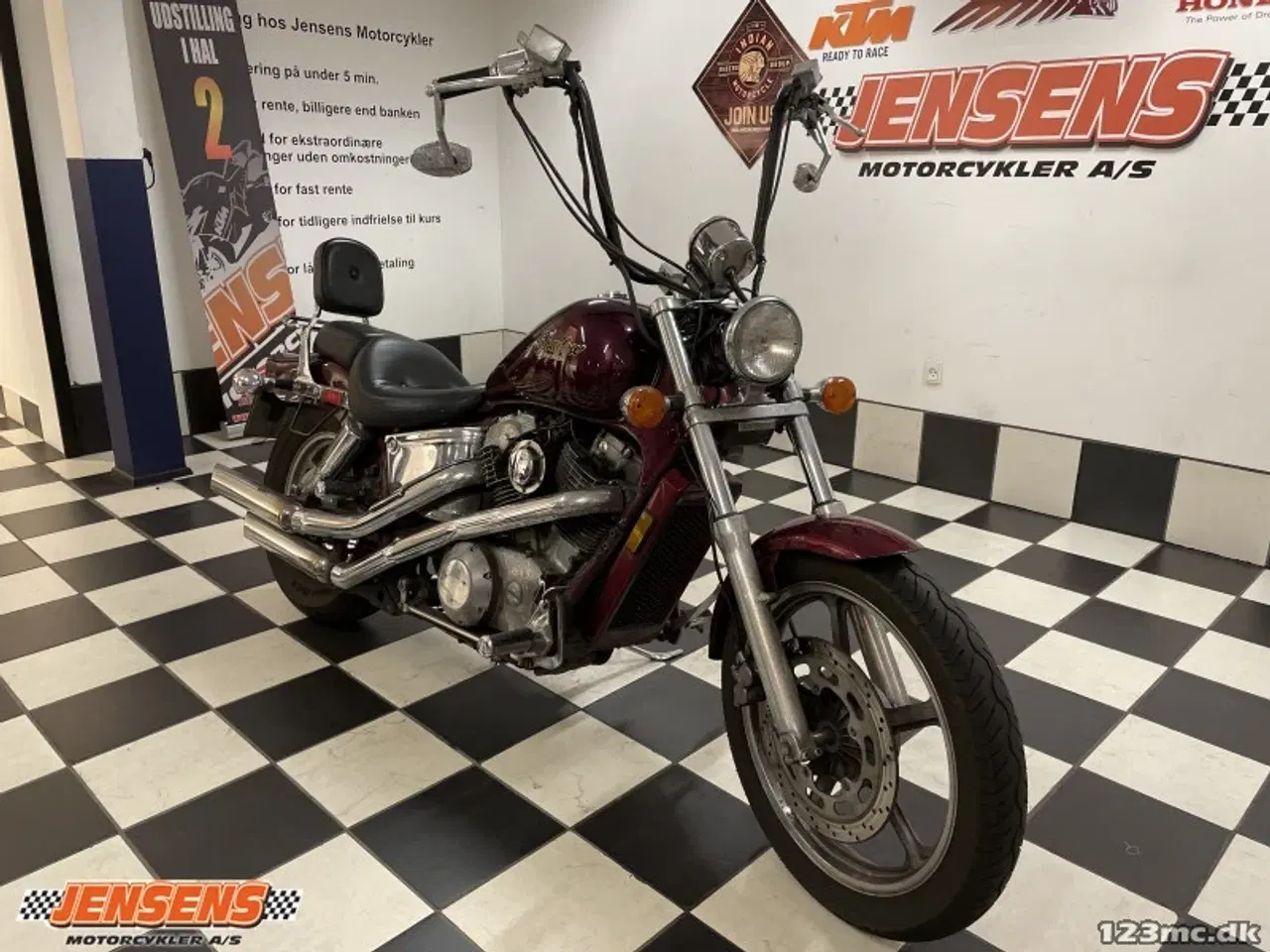Billede 2 - Honda VT 1100