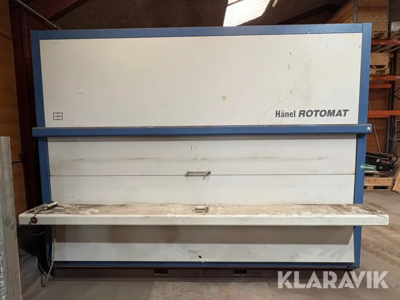 Billede 4 - Roterende reol Hänel Rotomat