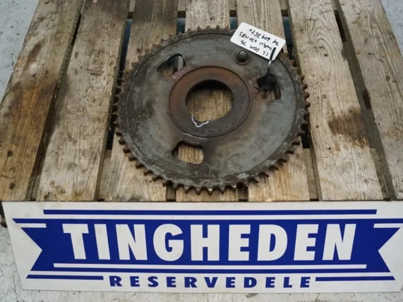 Billede 1 - Claas Dominator 76 Tandhjul 6701453