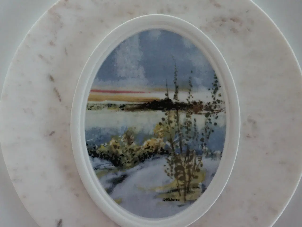 Billede 1 - Platte / relief fra Rörstrand