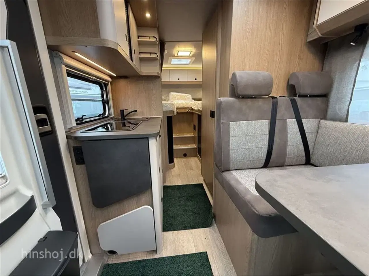 Billede 12 - 2026 - Hobby Ontour C 680 GE Aut   Lækker Autocamper med enkelsenge og automatgear fra Hinshøj Caravan.