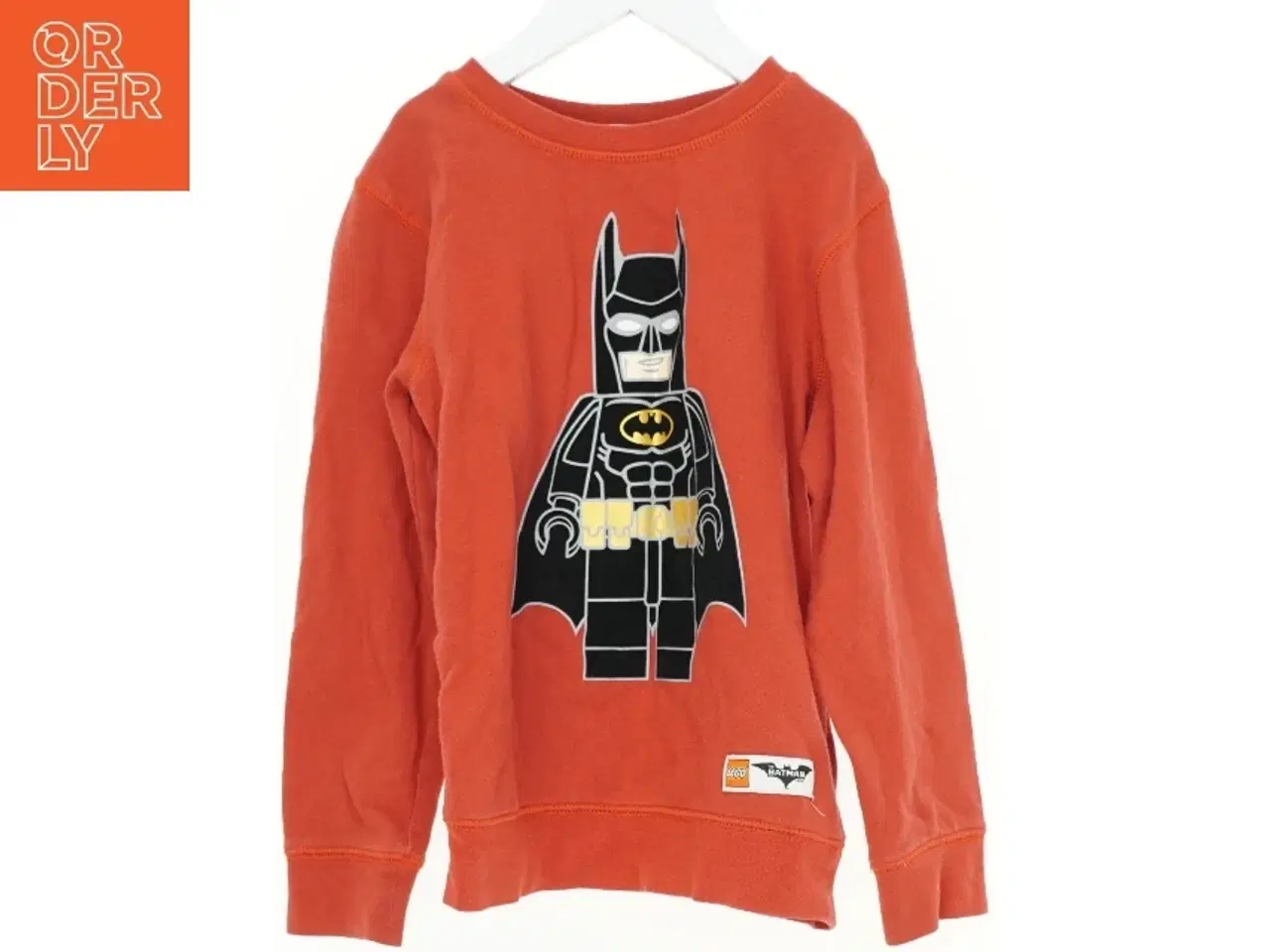 Billede 1 - Sweatshirt, lego batman fra H&M (str. 128 cm)