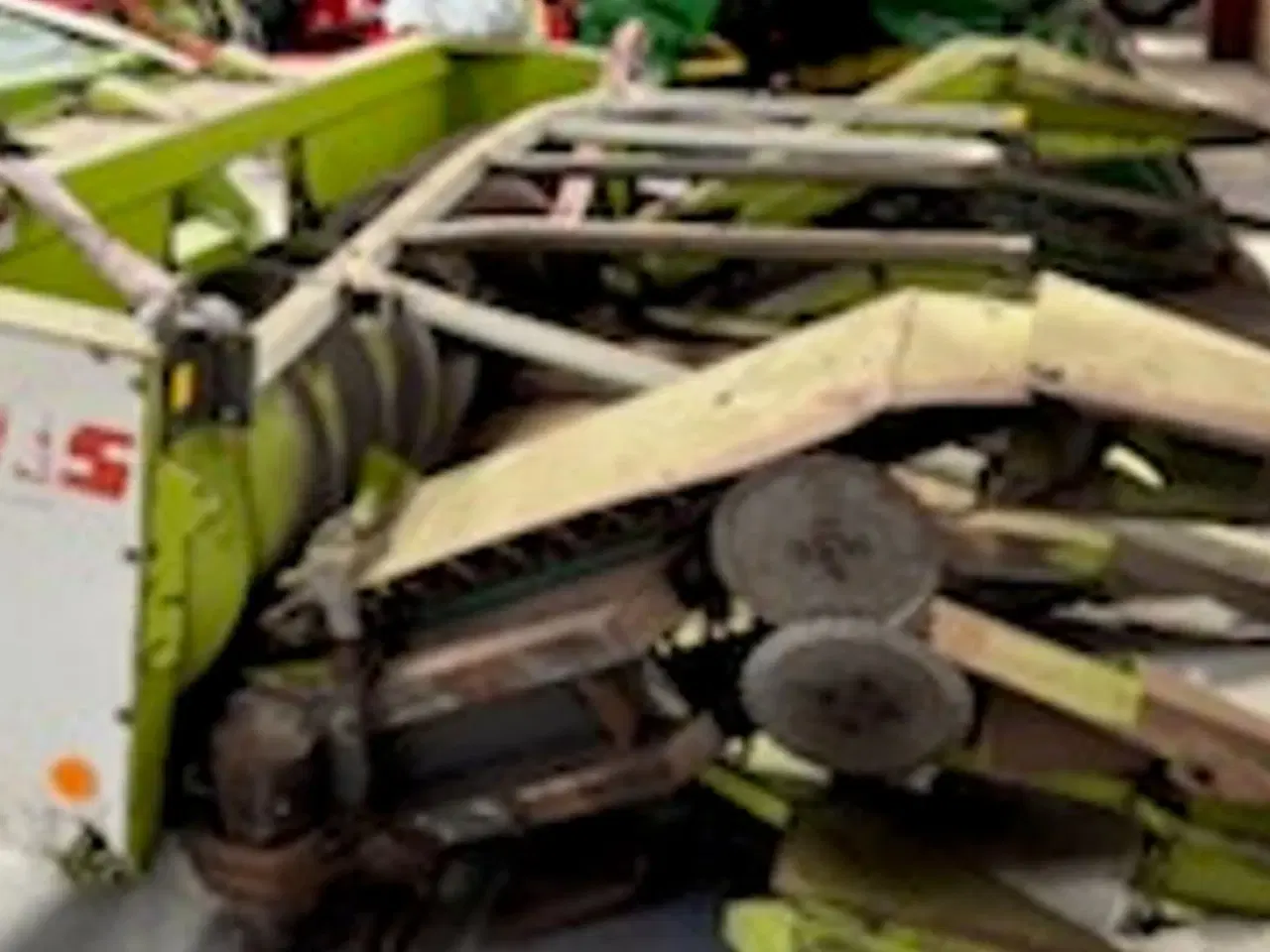 Billede 2 - CLAAS Majsbord + helsædsbord