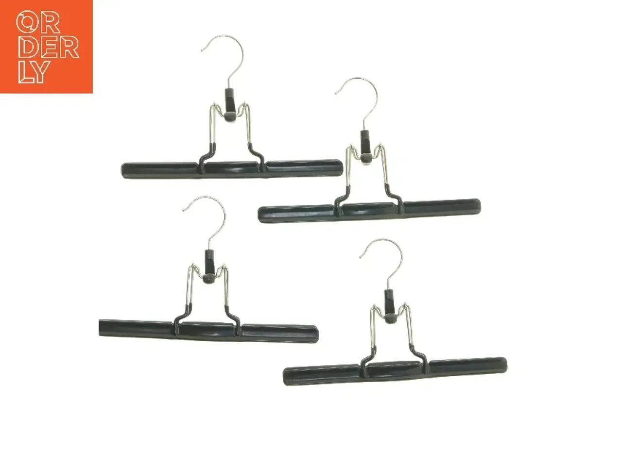 Billede 1 - Sæt af buksebøjler (str. 4 stk 26,5x17 cm)