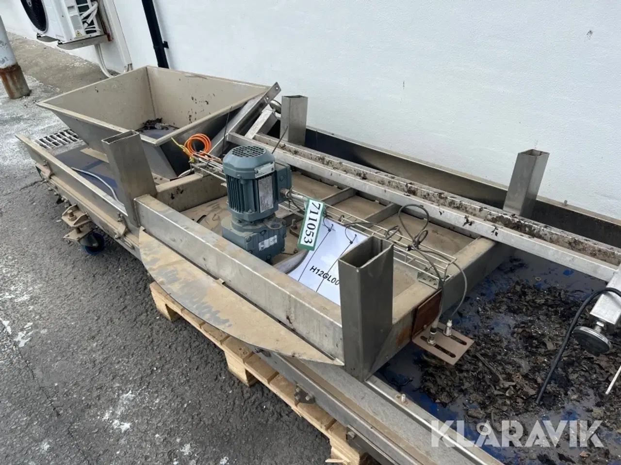 Billede 10 - Transportbånd Conveyor Lines LTD oscillating Belt conveyor