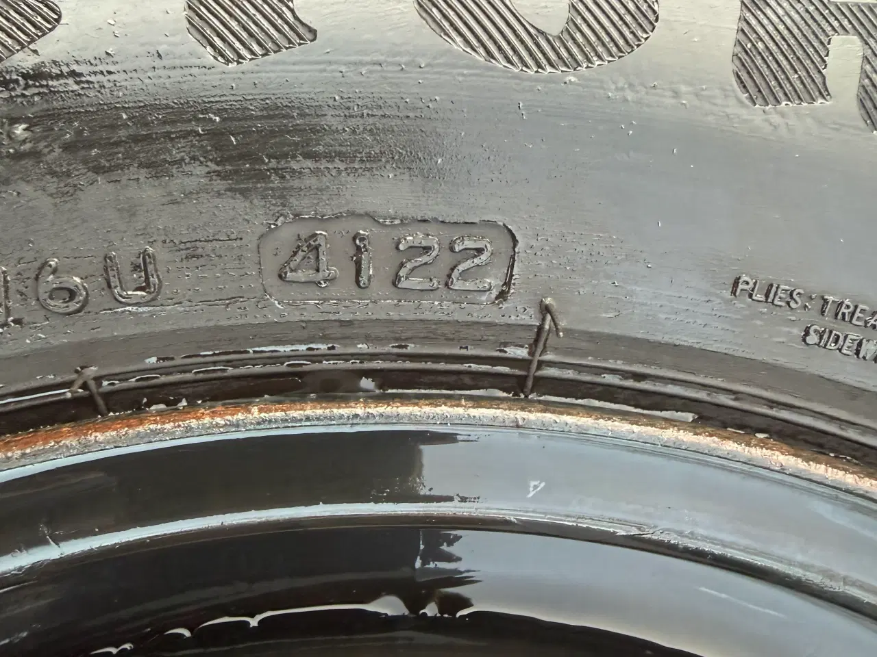 Billede 5 - Vinterhjul 5x100 kun kørt 3000km 15" VW