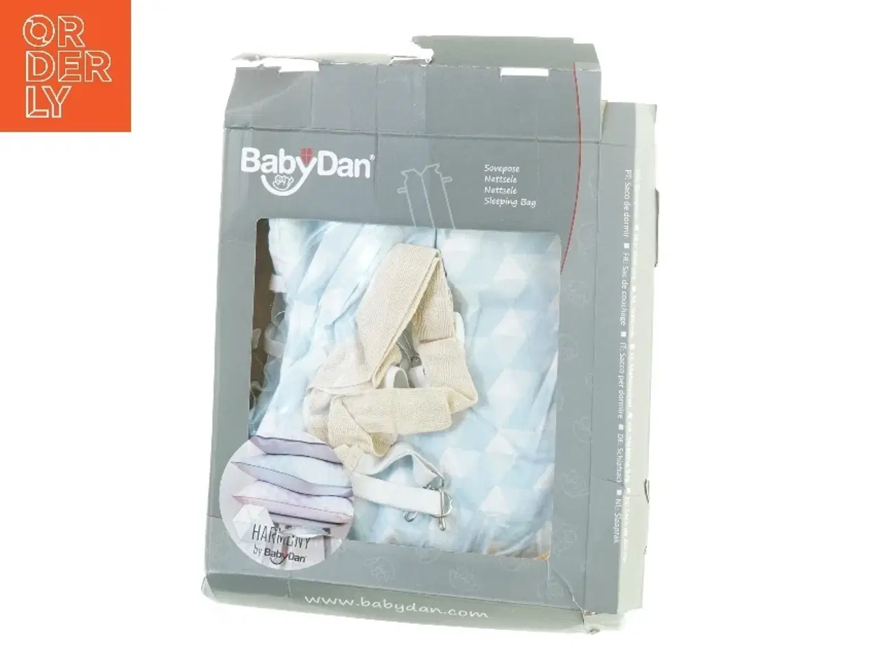 Billede 1 - Sovepose fra Babydan (str. 88 x 55 cm)