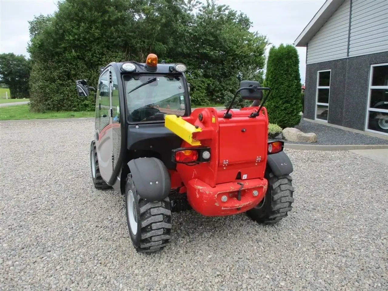 Billede 9 - Manitou MT625H Comfort Dansk maskine, med hydrauliske pallegafler.