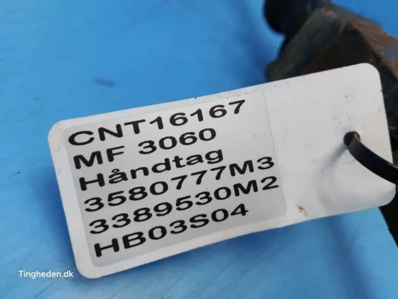 Billede 16 - Massey Ferguson 3060 Håndtag 3580777M3
