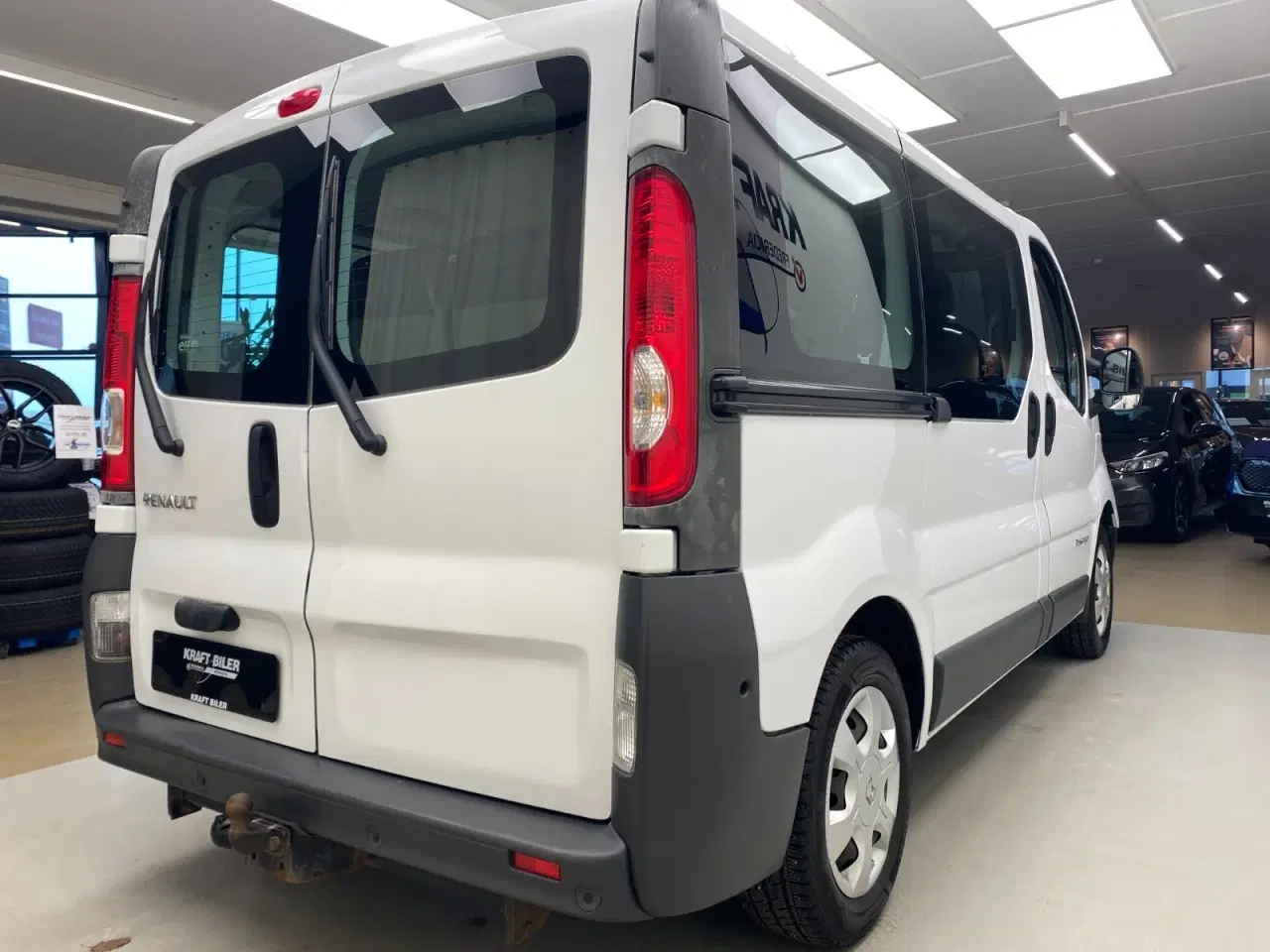 Billede 5 - Renault Trafic T27 2,0 dCi 115 L1H1 Kombi