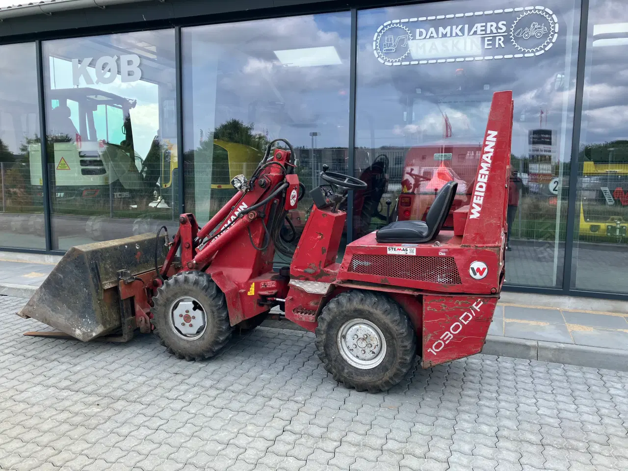 Billede 1 - Weidemann 1030 D/P.