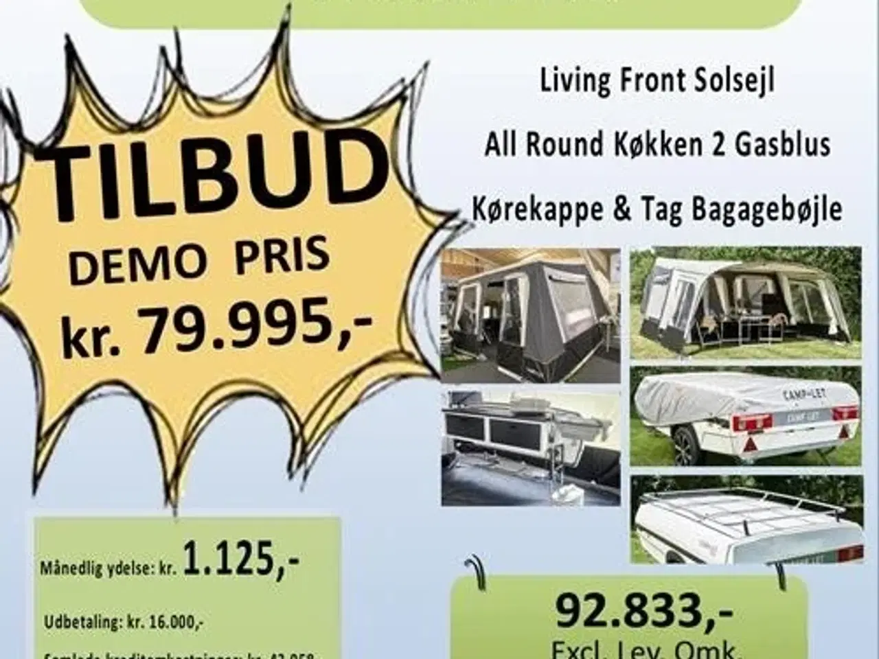 Billede 1 - Camp-let North LB DEMO