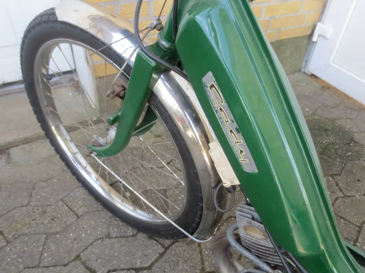 Billede 4 - 1 stk Cady Model Motobecane  Med Nye dæk 