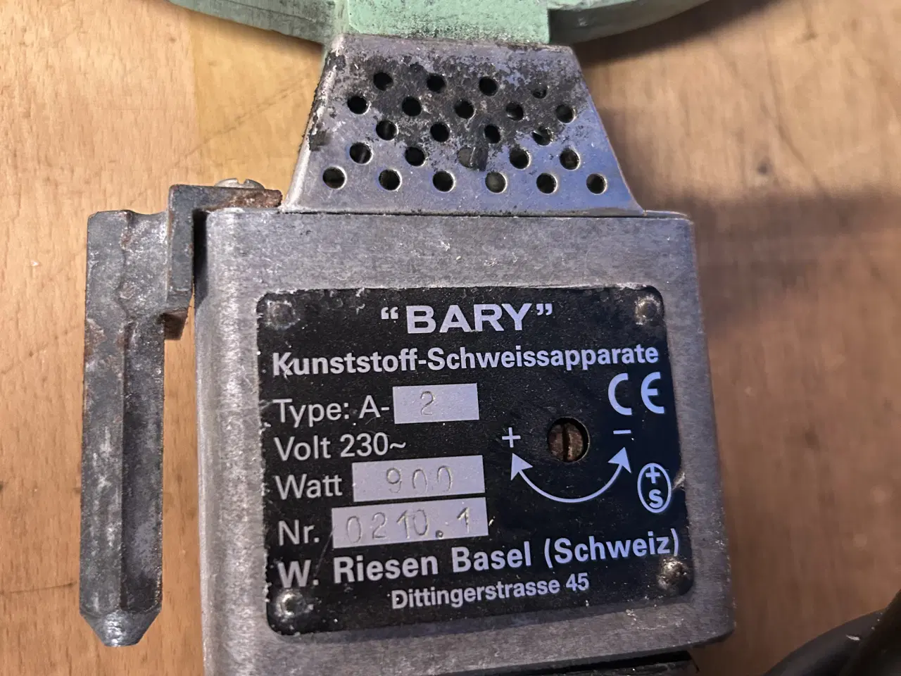 Billede 4 - Svejsespejl 