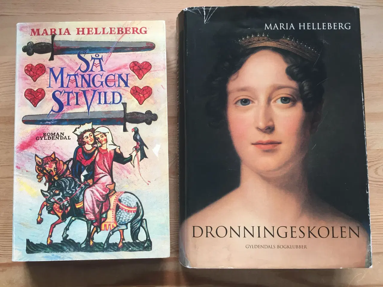 Billede 1 - Maria Helleberg og Philippa Gregory