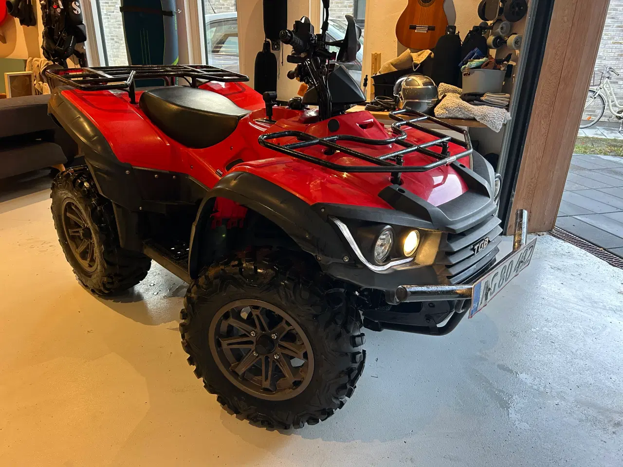 Billede 3 - ATV indregistreret som personbil - 2016