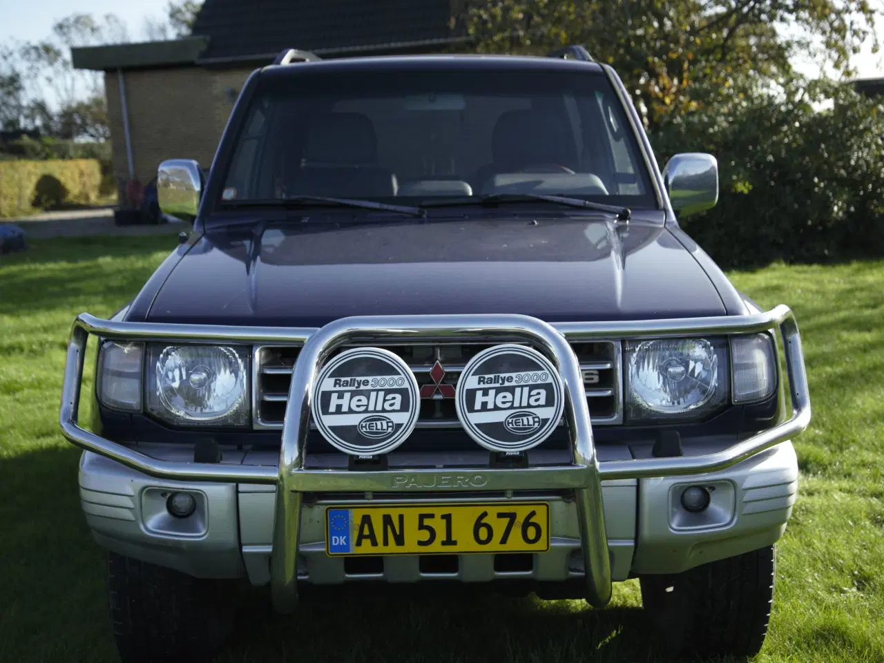 Billede 1 - Pajero 4X4 3,5 Benzin 1998