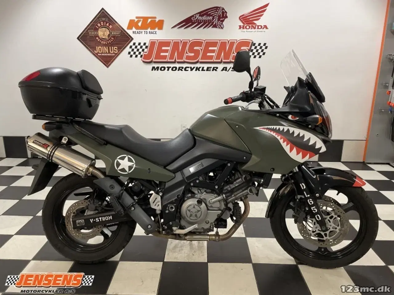 Billede 1 - Suzuki DL 650 V-Strom