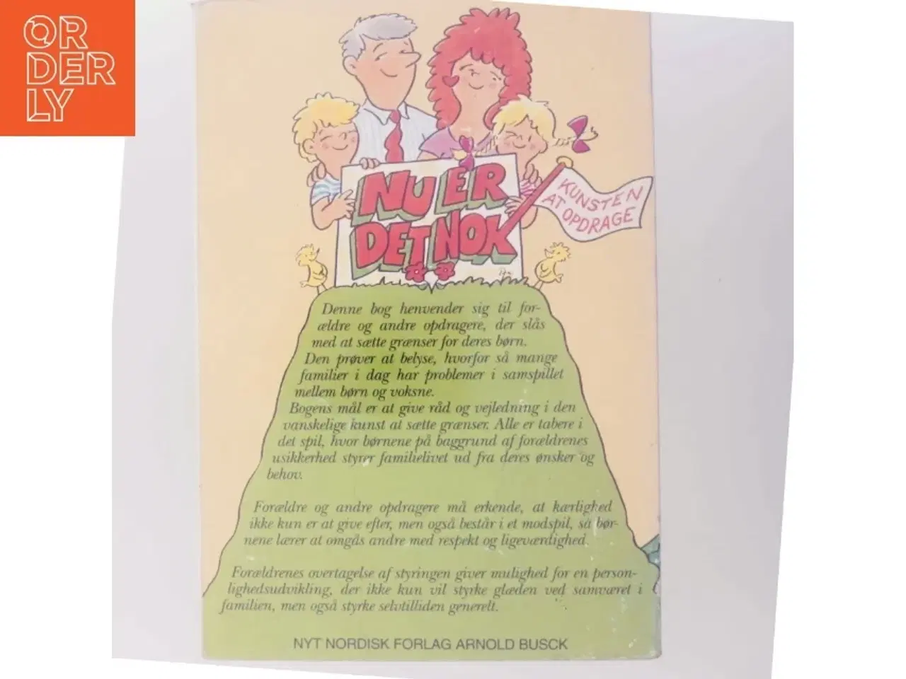 Billede 3 - Nu er det nok af Jens Hansen (Bog)